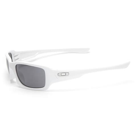 oakley fives squared sunglasses white